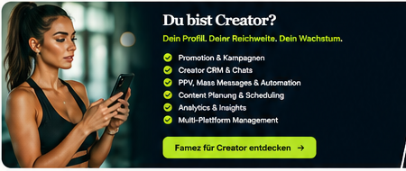Creator organisiert ihr Business
